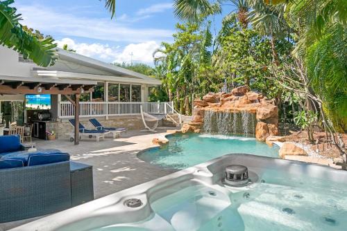 Lauderdale Isles House | Waterfront Gem , private boat dock , ocean access