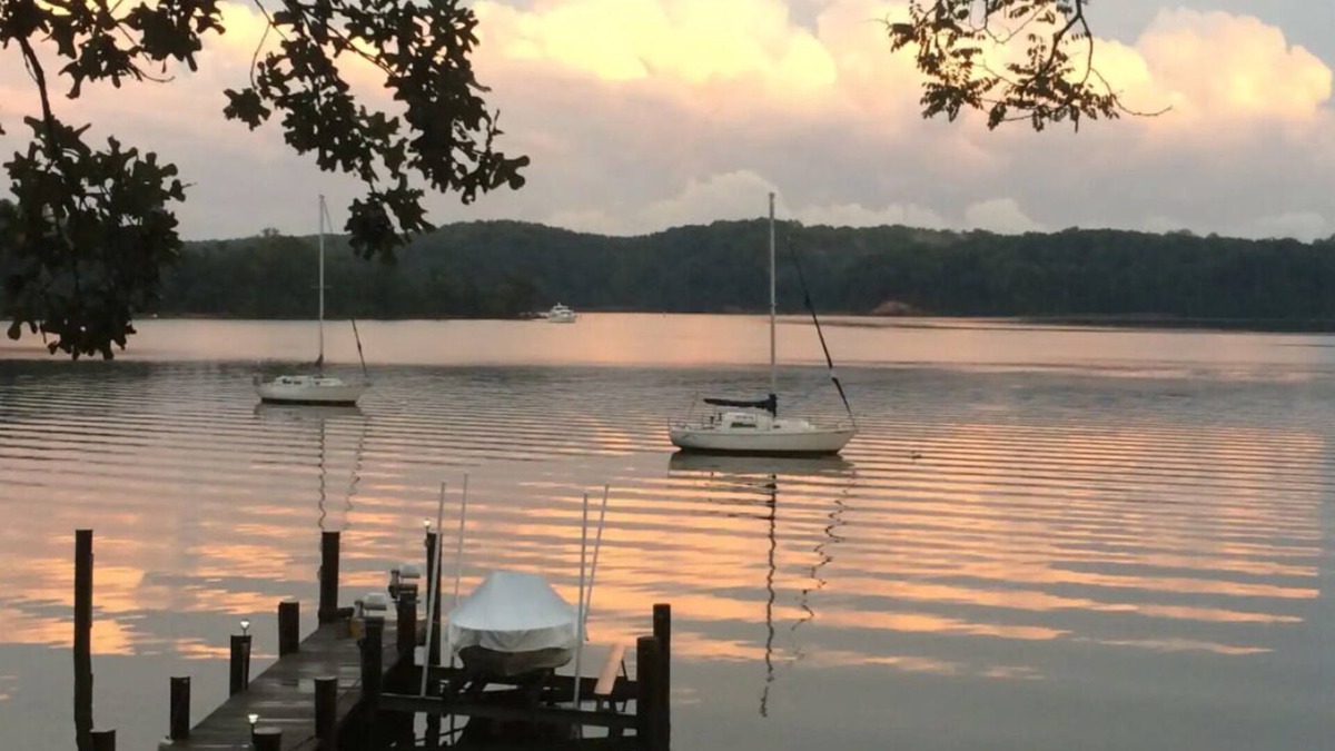 Herald Harbor House | Waterfront Gem! Resort-like home with big windows and truly breathtaking water views