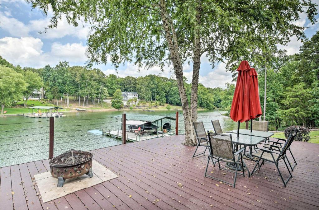 Lake Secession House | Waterfront Getaway with Fire Pit and Game Room!