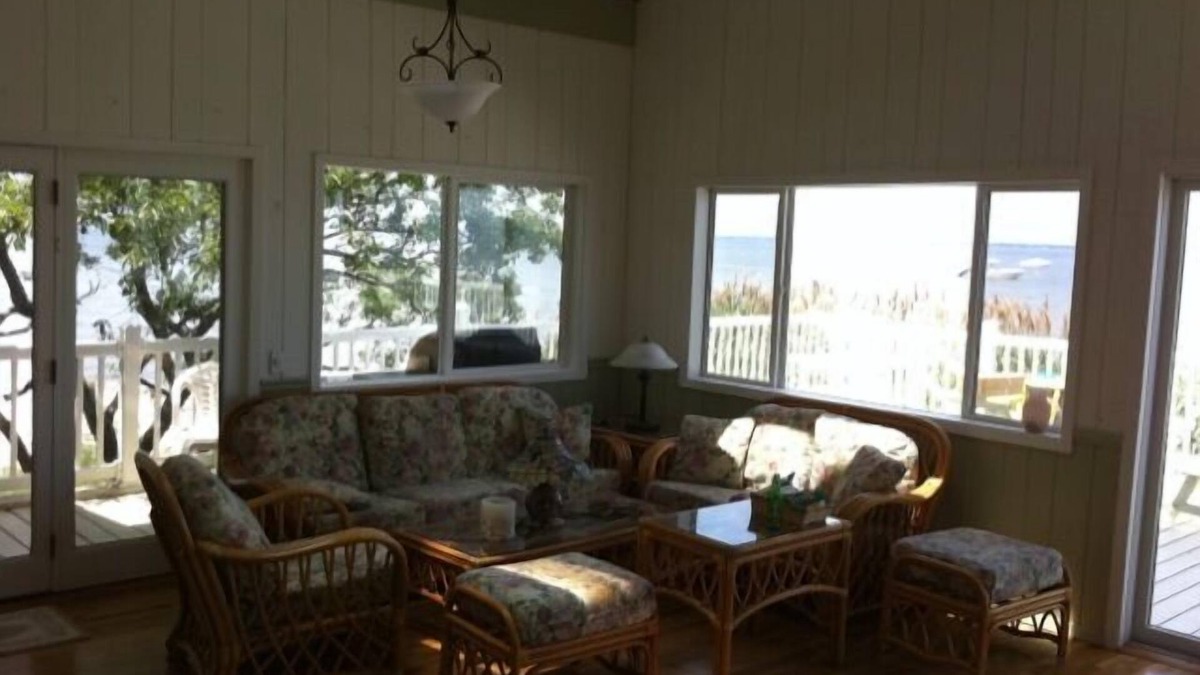 Davis Park House | Waterfront, Great South Bay, Dock, Outside Shower, beachfront,