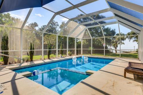 Gautier House | Waterfront Gulf Coast Home with Outdoor Oasis!