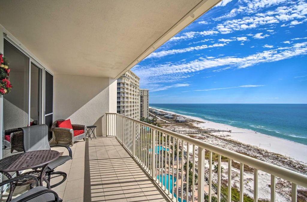 Fort Morgan Apartment | Waterfront Gulf Shores Escape with Resort Amenities!