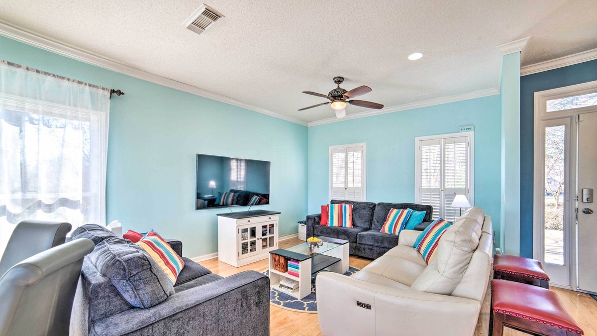 Northport House | Waterfront Haven on Lake Tuscaloosa w/ Deck!