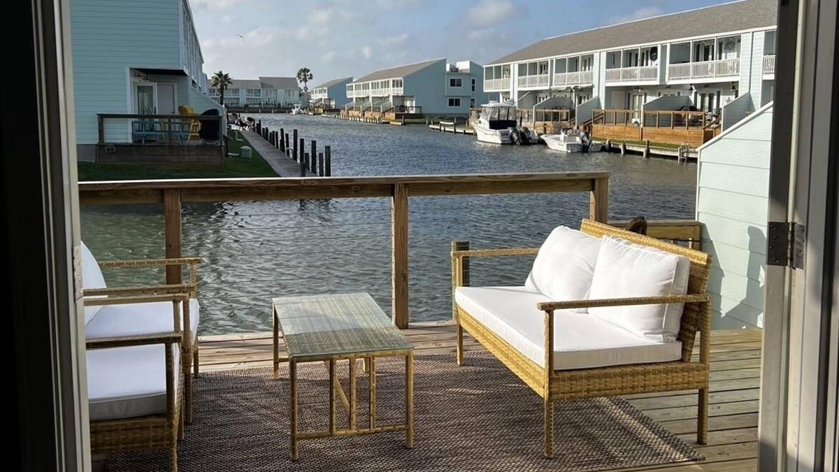 Key Allegro House | Waterfront Heaven with private boat slip on desirable Key Allegro, Rockport Tx