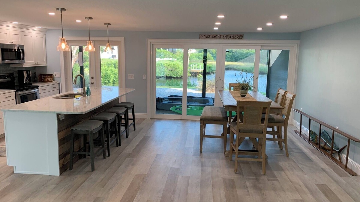 Nokomis House | Waterfront Home, Fishing, Kayaking, Manatees, Water Access to Gulf