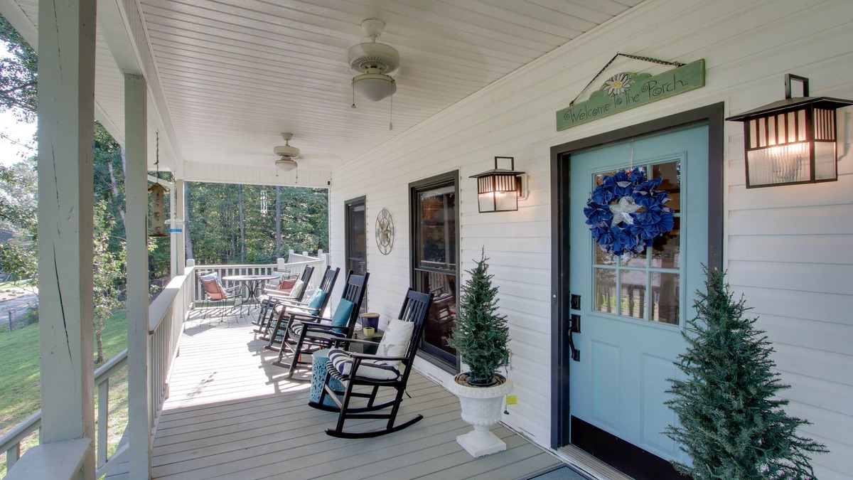 Killen House | Waterfront Home Near Wilson Lake w/Covered Porch!