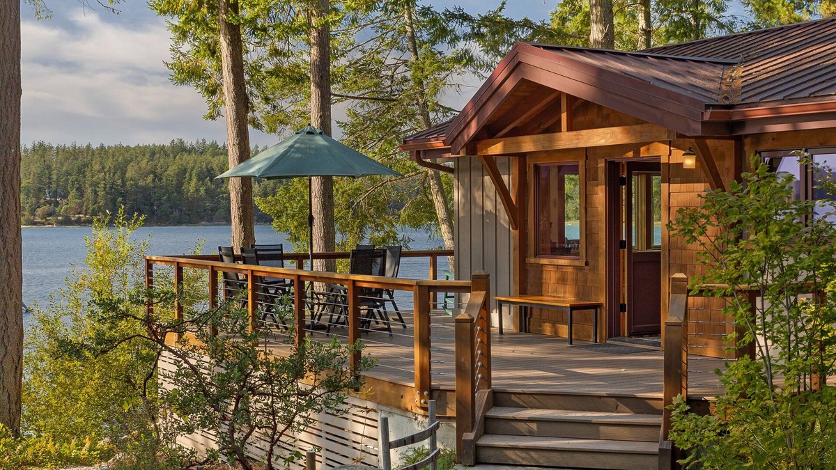 Roche Harbor House | Waterfront Home on Westcott Bay! (Oyster Beach)