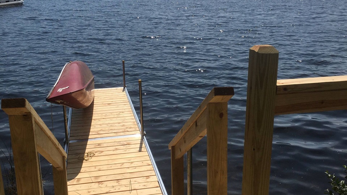 Gray House | Waterfront home on Forest Lake in Gray, Maine. Perfect for 1 or 2 couples.