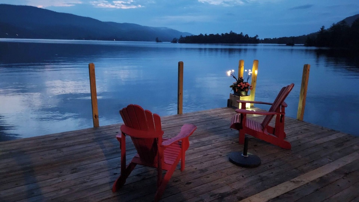 Warren County House | Waterfront Home on Lake George