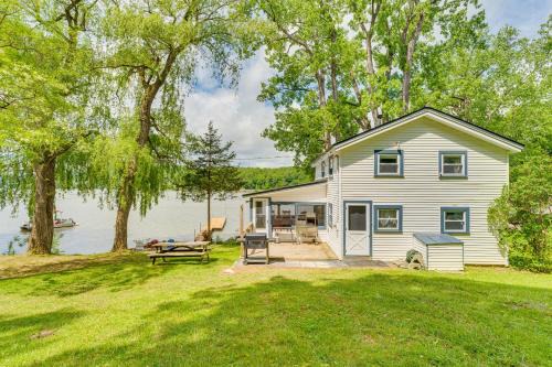 Fair Haven House | Waterfront Home on Lake Champlain with Dock and Kayaks