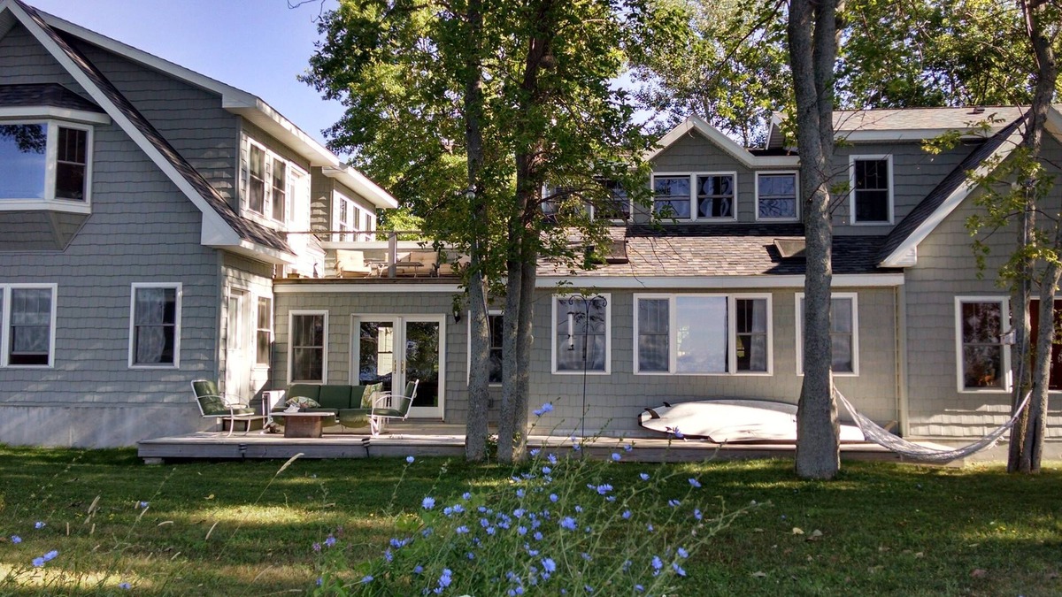 Chaumont House | Waterfront Home on Lake Ontario