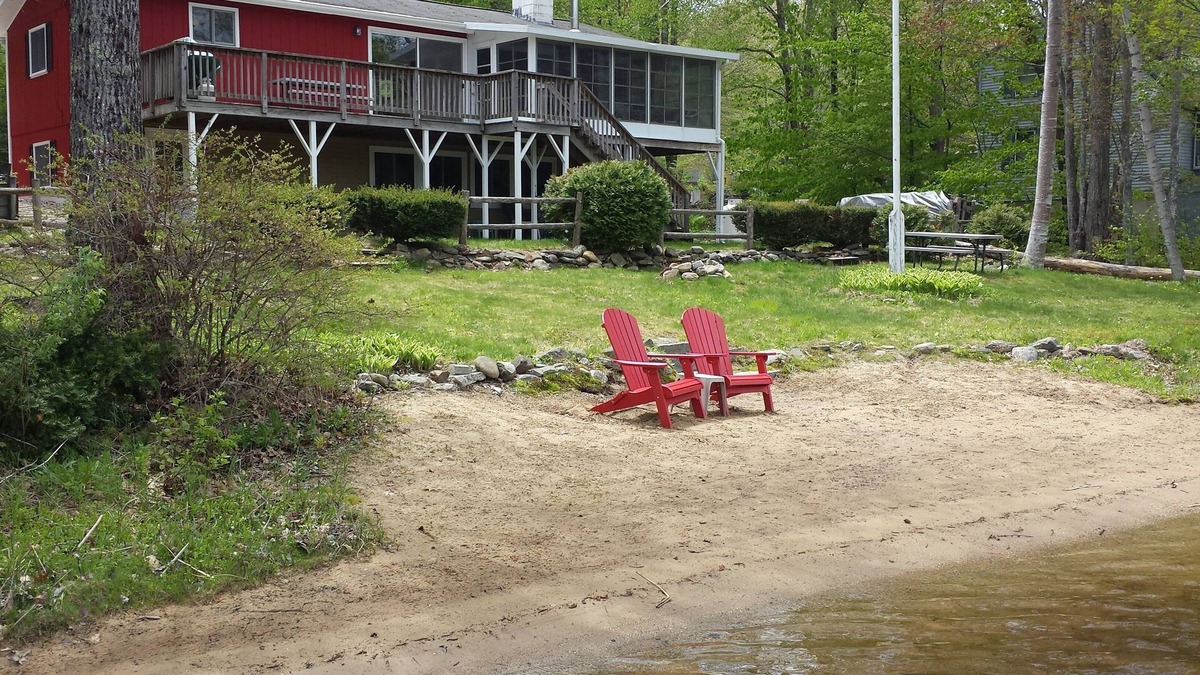 Barnstead House | Waterfront Home on Locke Lake