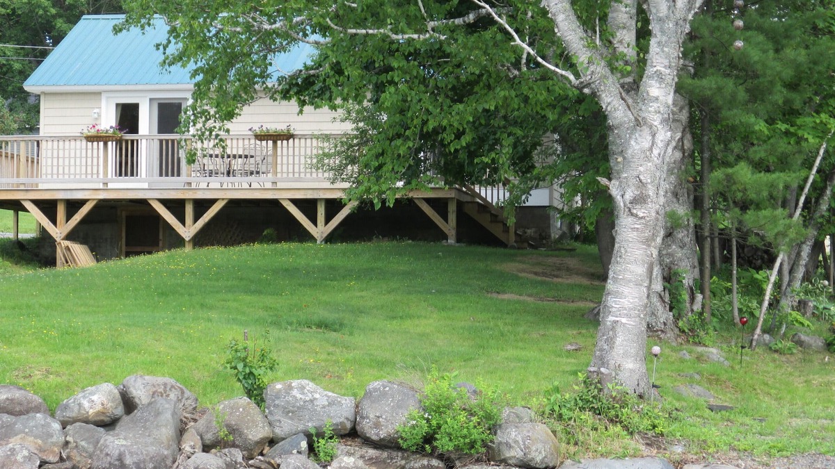 Greenville Junction House | Waterfront Home on Moosehead Lake