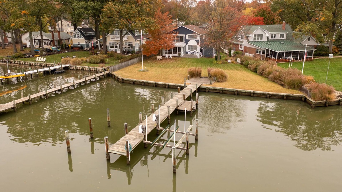 Shady Side House | Waterfront Home on the Chesapeake Bay!