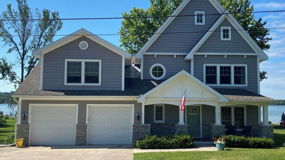 Petoskey House | Waterfront Home on Beautiful Round Lake