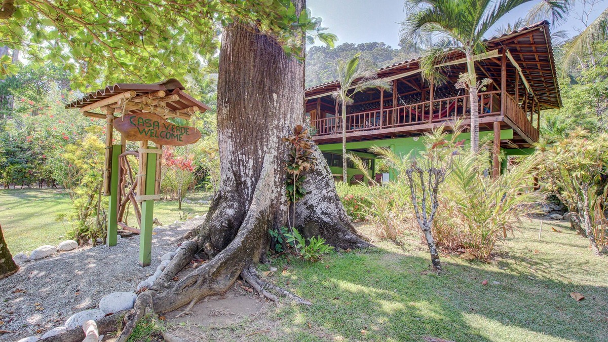 Cabo Matapalo House | Waterfront home w/a full kitchen & private pool - walk to beach