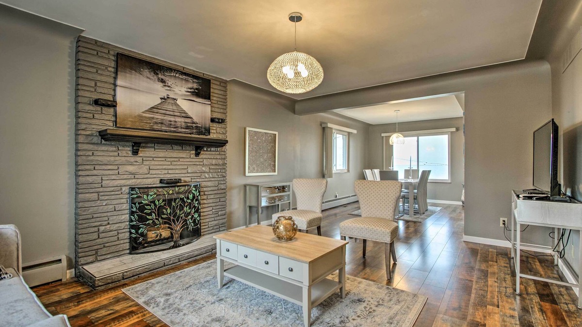 Anchorville House | Waterfront Home w/Shared Dock on Lake St. Clair!