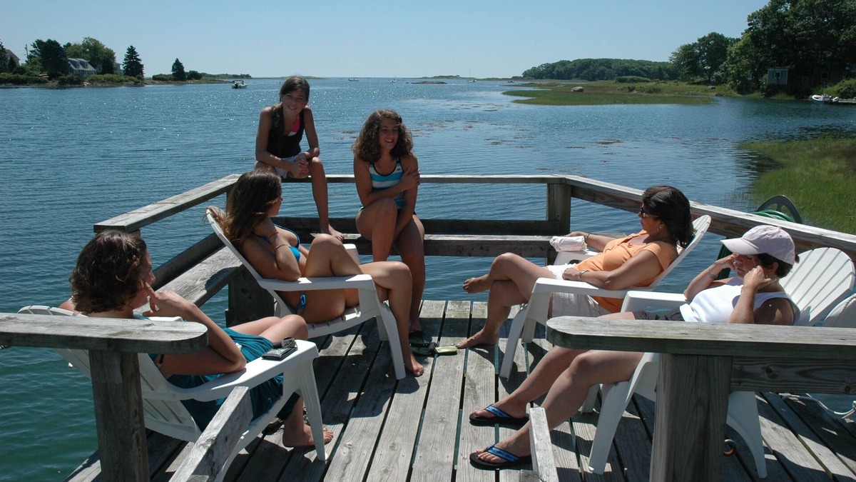 Cape Porpoise House | Waterfront Home with Pier
