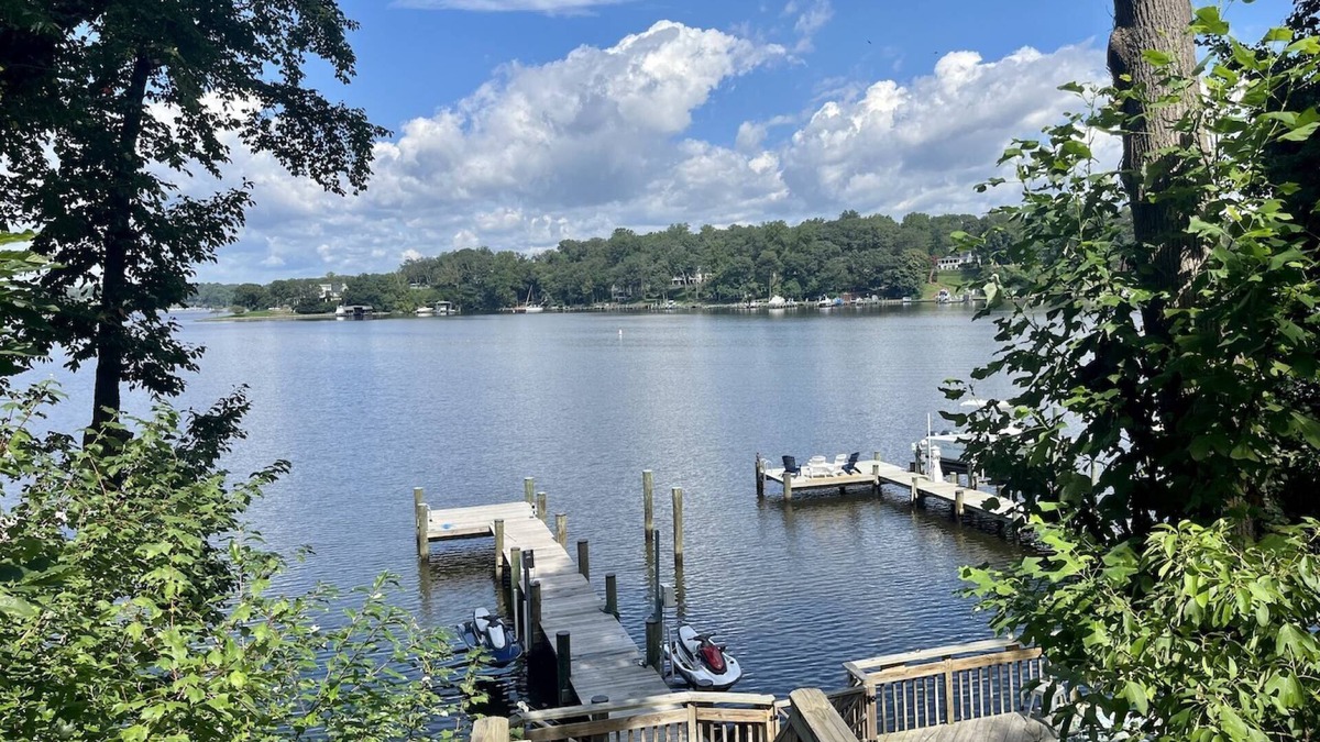 Arden-on-the-Severn House | Waterfront home with private pier mins to Annapolis