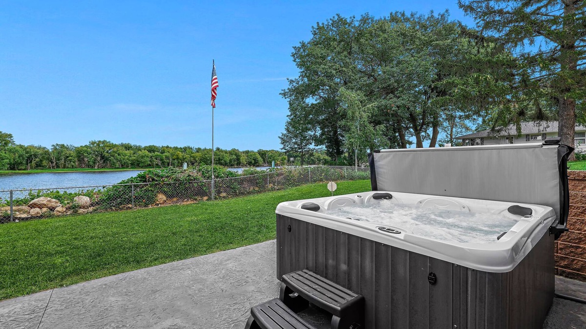 Marshland House | Waterfront Home with HOT TUB, Large Dock, Game Room, Movie Theater