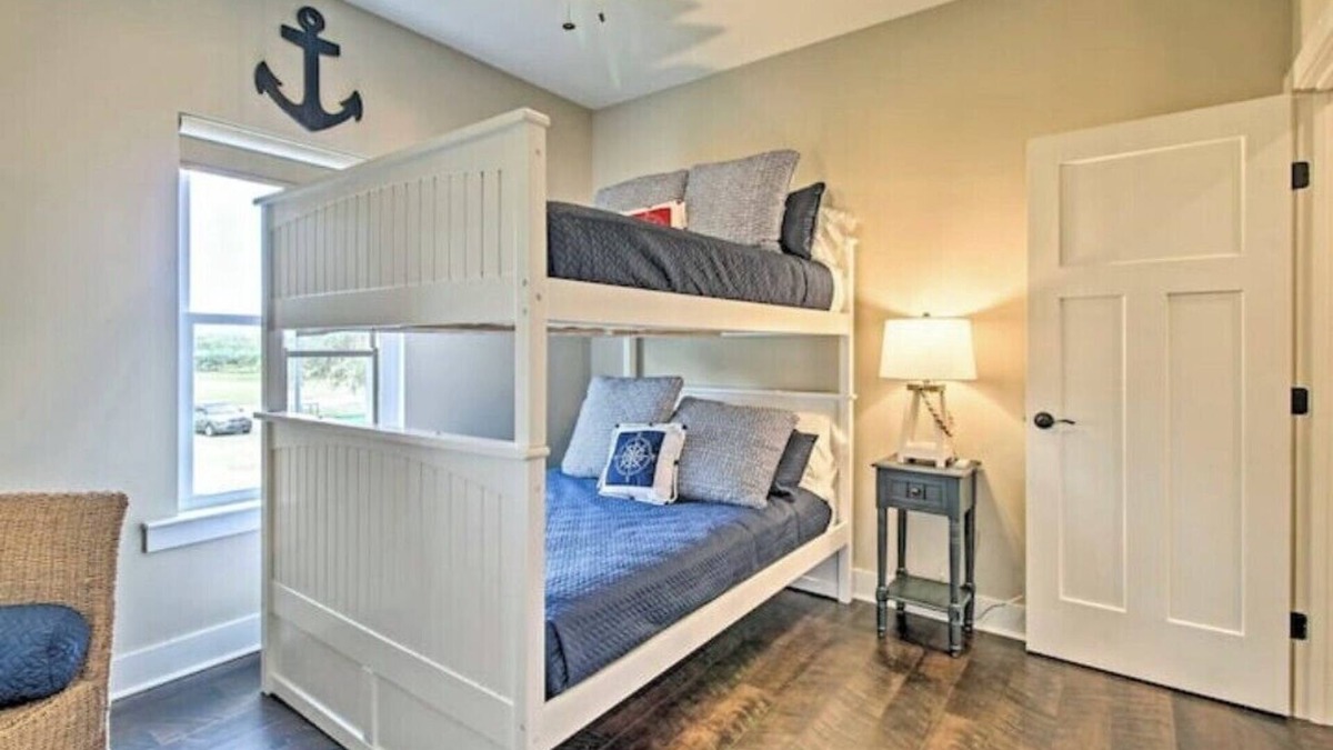 Midway House | Waterfront Home with shared dock and Shared Property