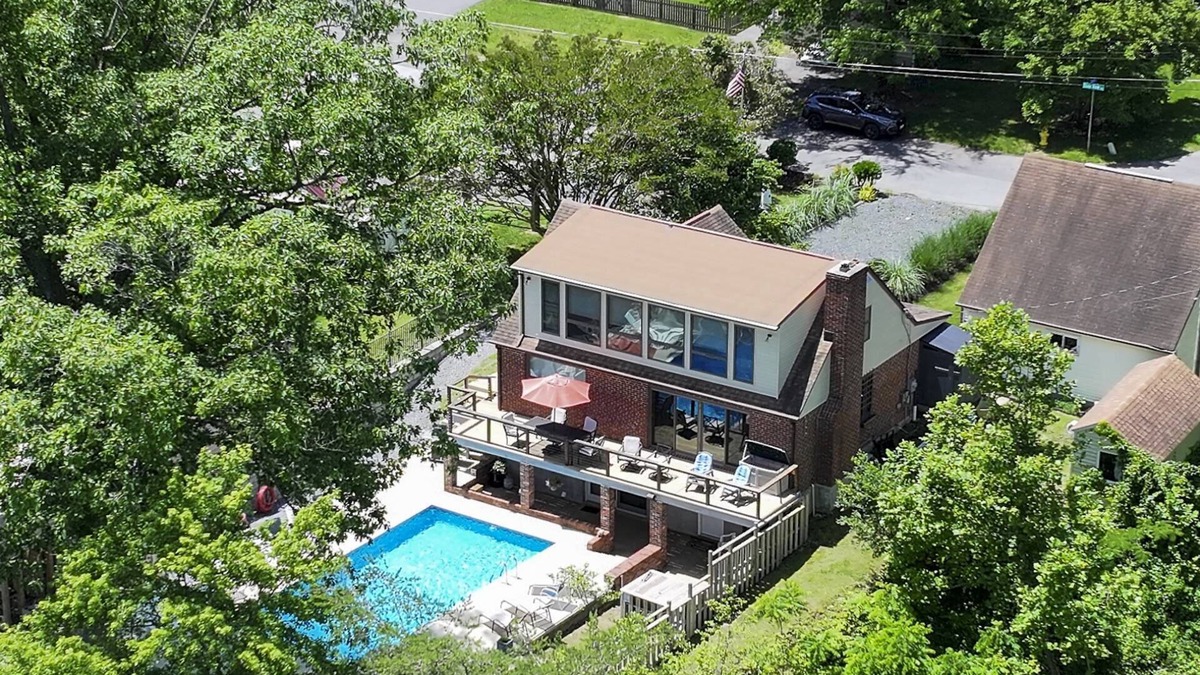 Arnold House | Waterfront Home with Stunning Views, Pool, Pier & Parking Mins to Annapolis