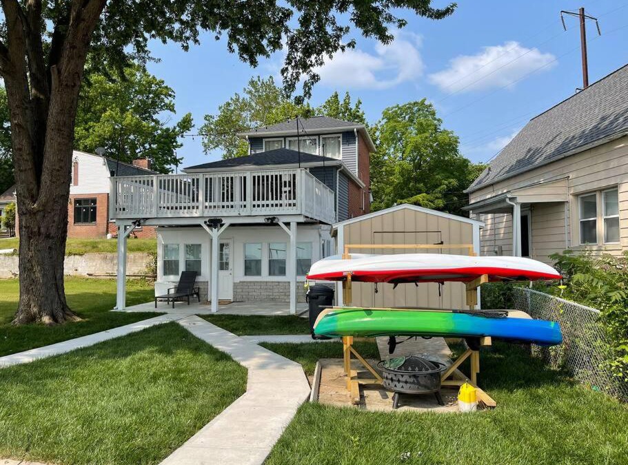 Magnolia House | Waterfront Home with Private Beach, Stunning Views