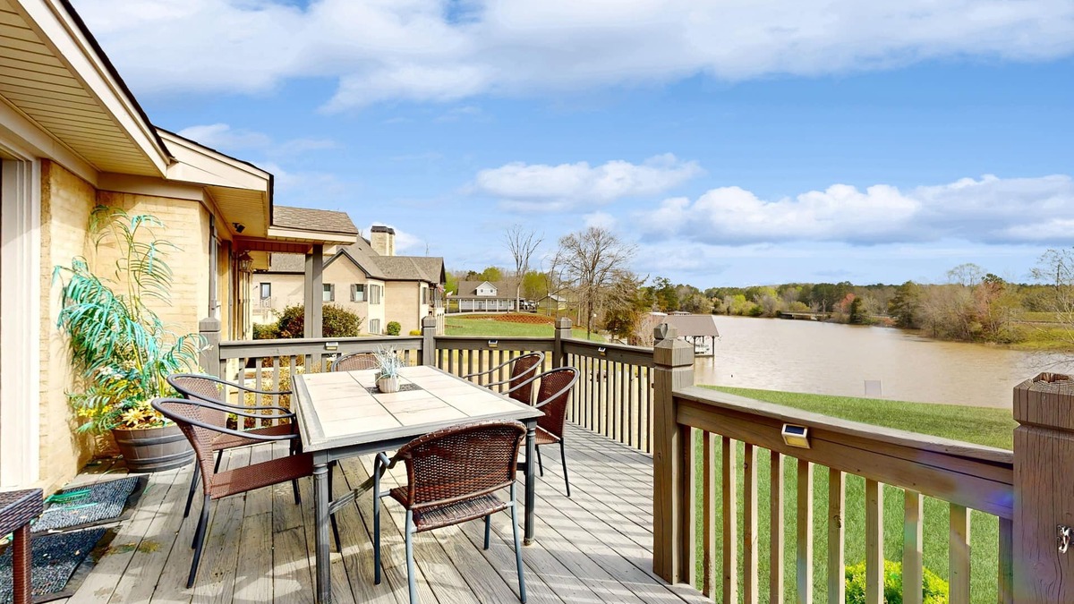 Northport House | Waterfront home with boat slip, dock, firepit, wood fireplace, streaming, & AC