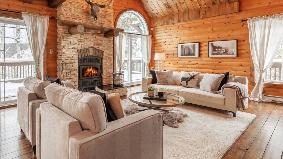 La Minerve Ski Chalet | Waterfront - hot tub - Theatre - Mont-Tremblant