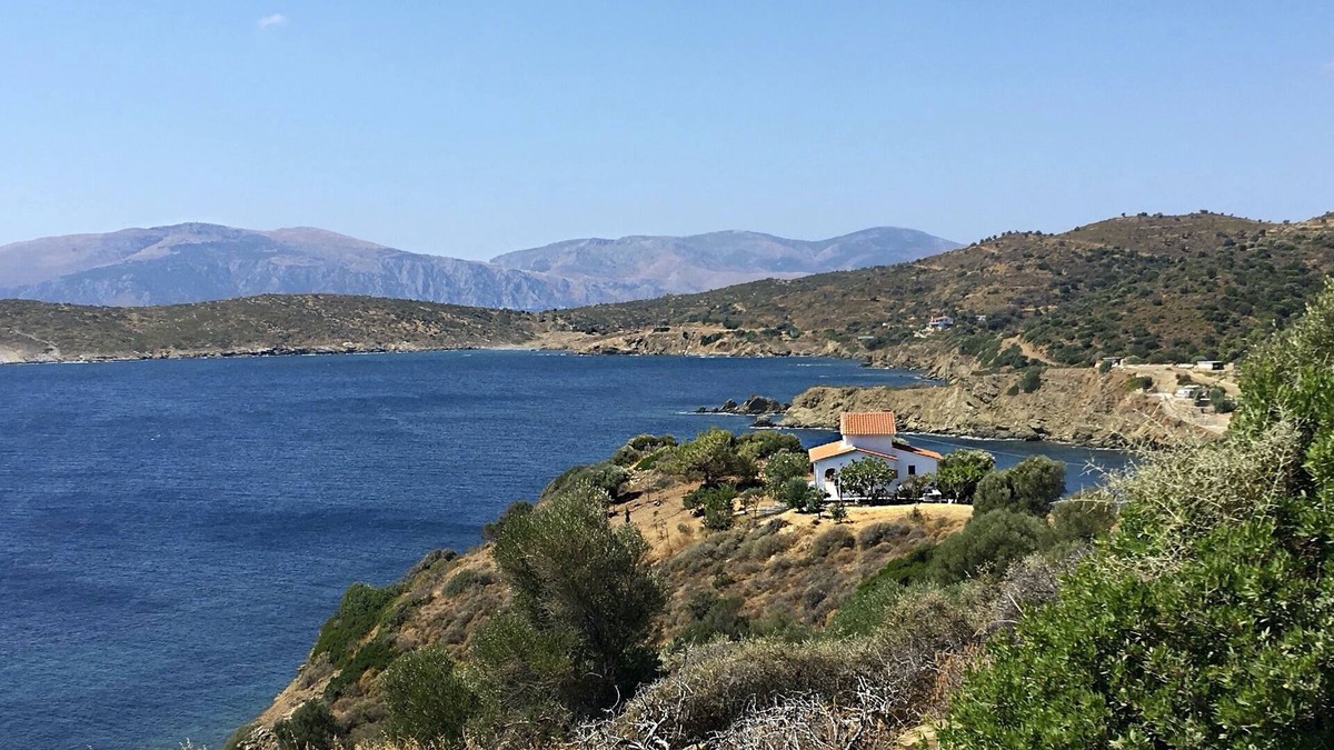 Pigadia House | Waterfront house, 15km from Galatas, opposite Poros island