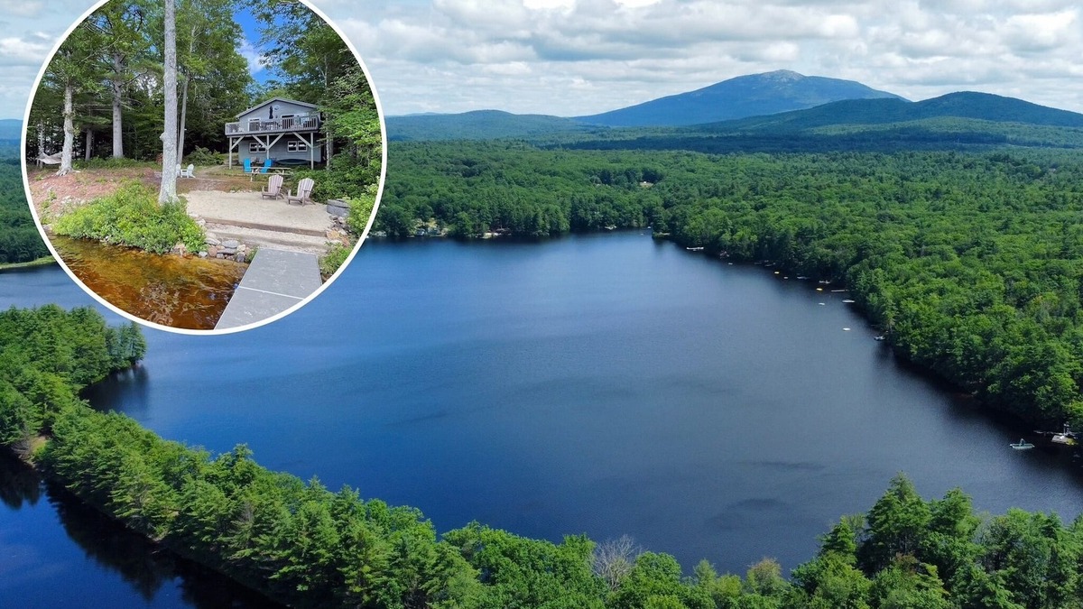 Fitzwilliam House | Waterfront House on Private Lake - Tranquil Location and Amazing Sunsets