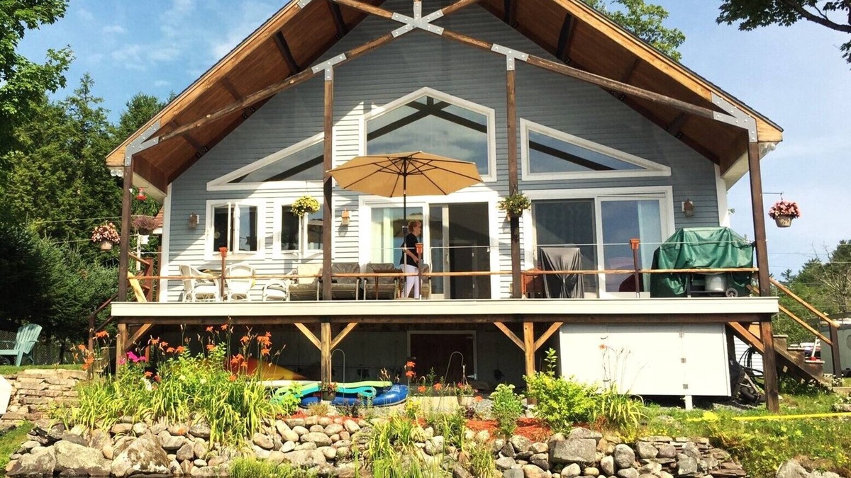Sugar Hill House | Waterfront House/Ski House Just Outside Franconia Notch Natures Paradise