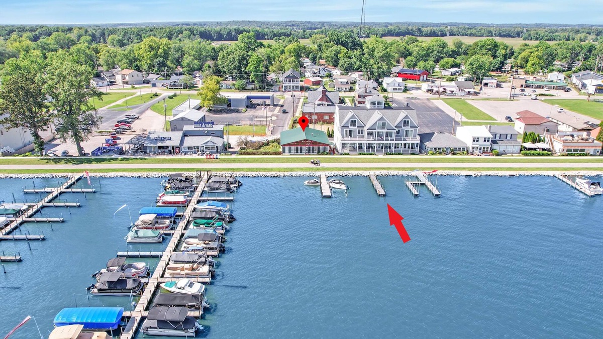 Buckeye Lake House | Waterfront House with Private Dock on Buckeye Lake