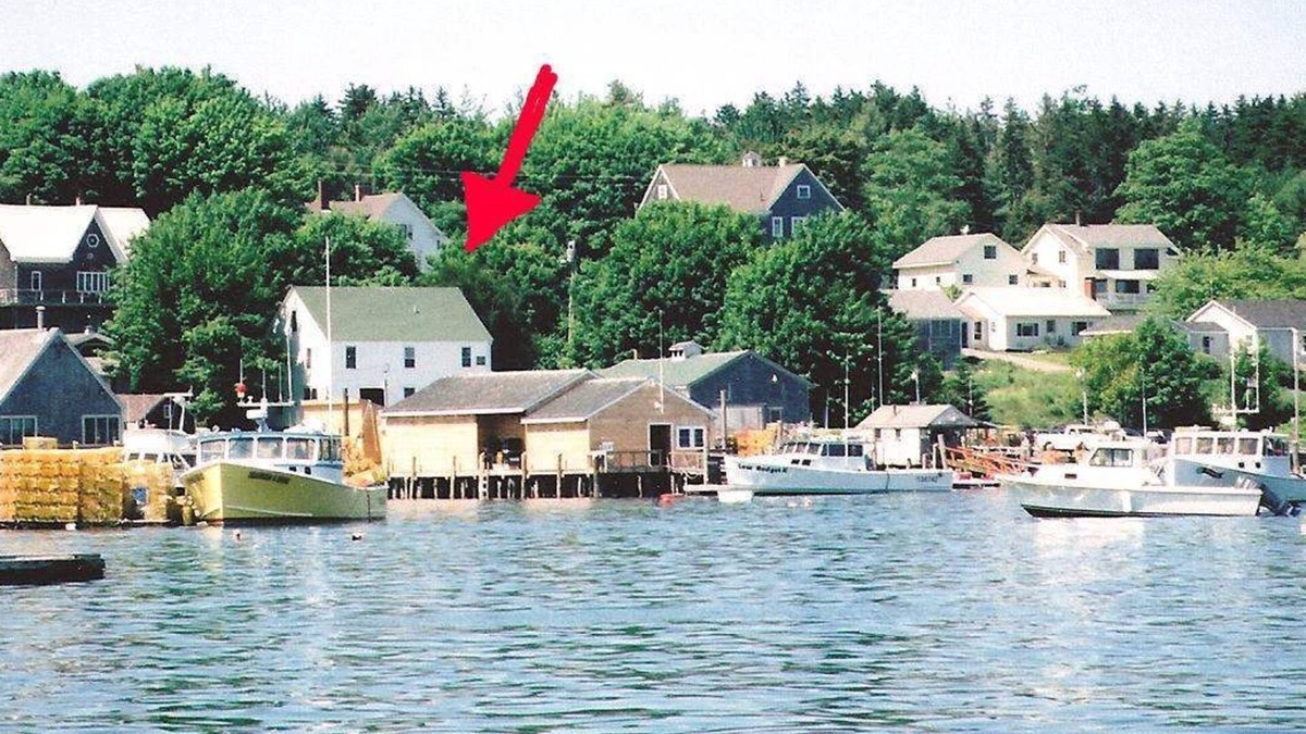 Friendship House | Waterfront House with Harbor View and Authentic Maine Atmosphere