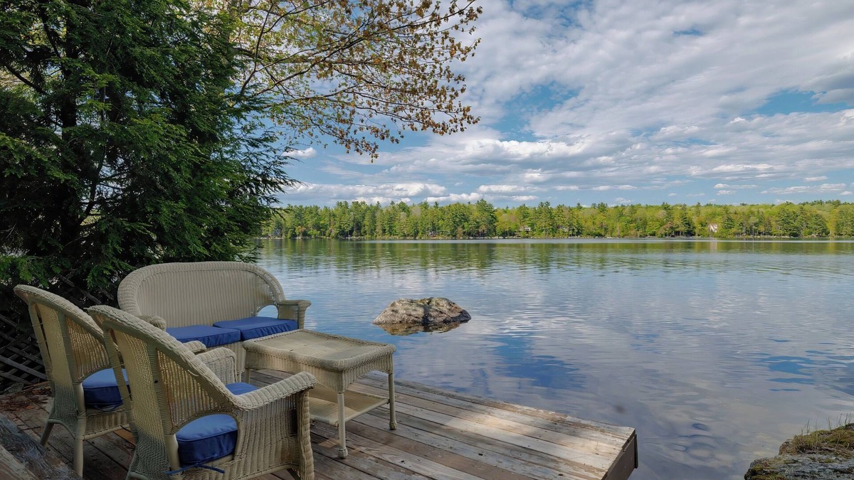 Otis House | Waterfront in the Maine Woods - King beds, A/C, 30 miles to Acadia & Bar Harbor.