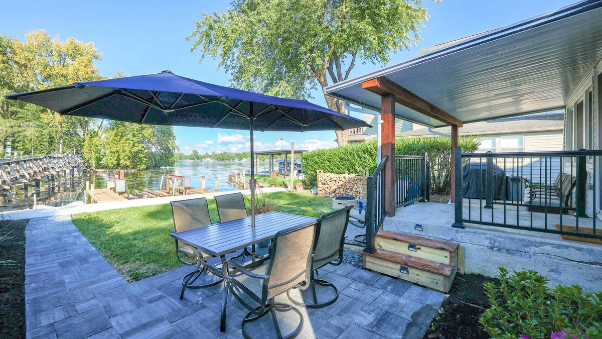Russells Point House | Waterfront Indian Lake Home – Recently Renovated!