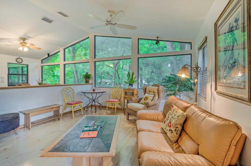 Inglis House | Waterfront Inglis Getaway with Dock 5 Mi to Gulf