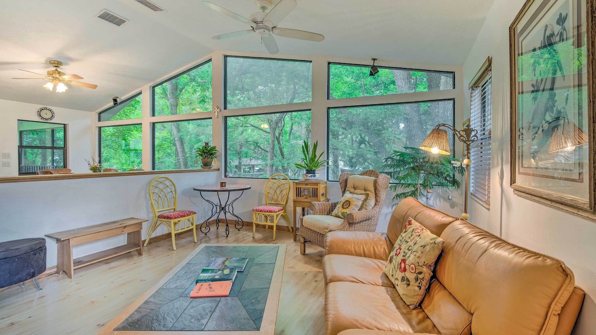 Inglis House | Waterfront Inglis Getaway w/Dock: 5 Mi to Gulf