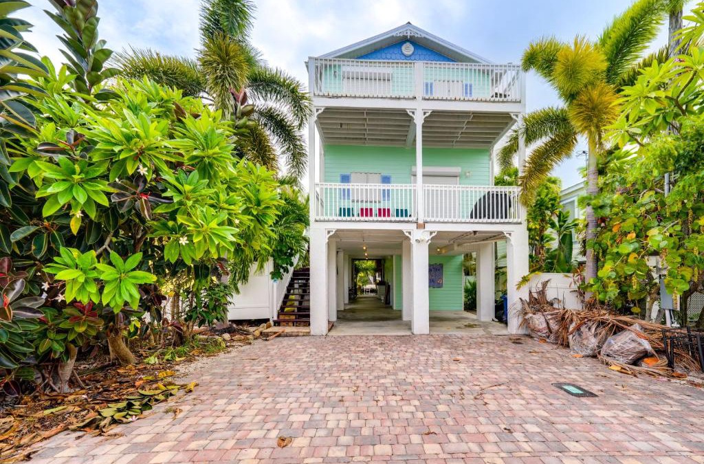 Bay Point House | Waterfront Key West Oasis with Float Dock!