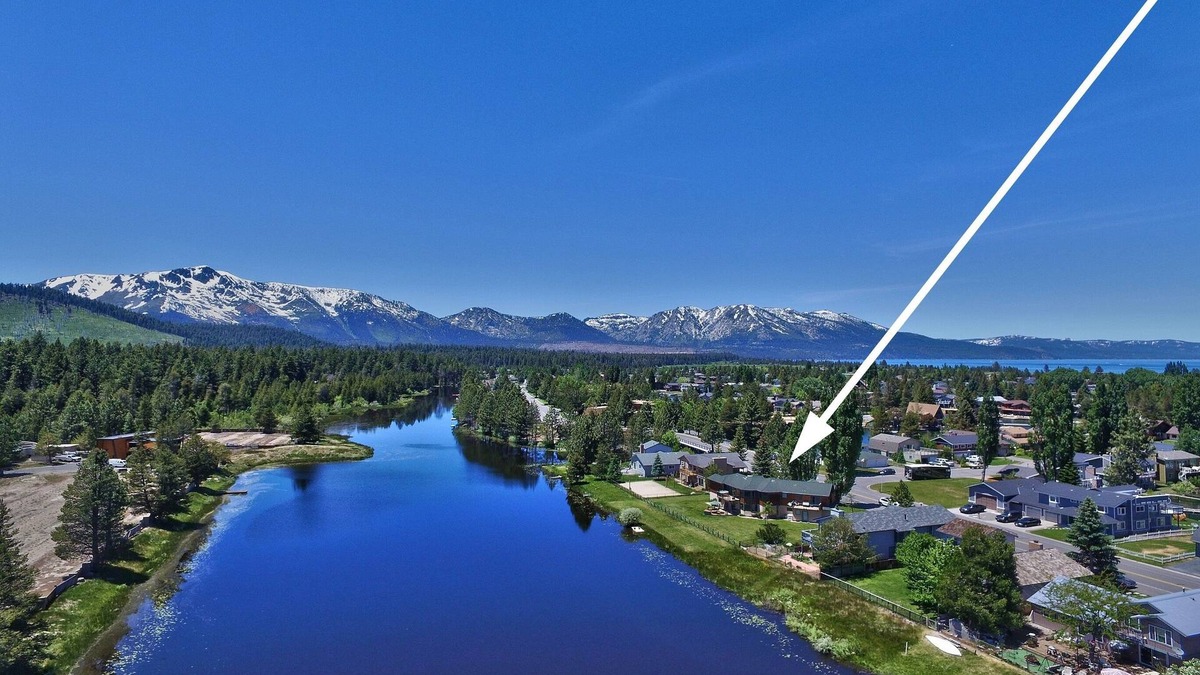 Tahoe Keys House | Waterfront Lake Tahoe Gem w/Hot Tub & Mtn Views!