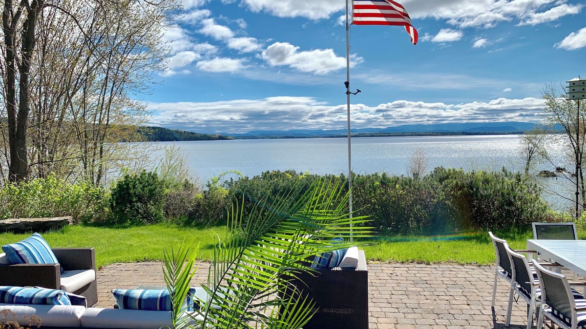 Westport House | Waterfront Lake Champlain Adirondack