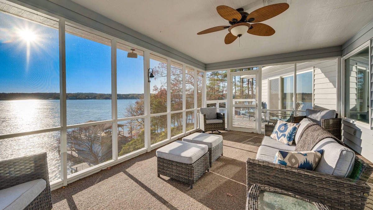 Mount Gilead House | Waterfront Lake Tillery Home w/Incredible Views!
