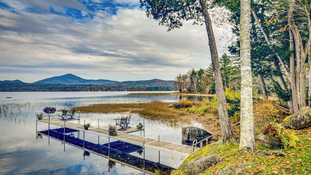 Weld Cabin | Waterfront Lake Webb Cabin Rental w/Dock & Views!