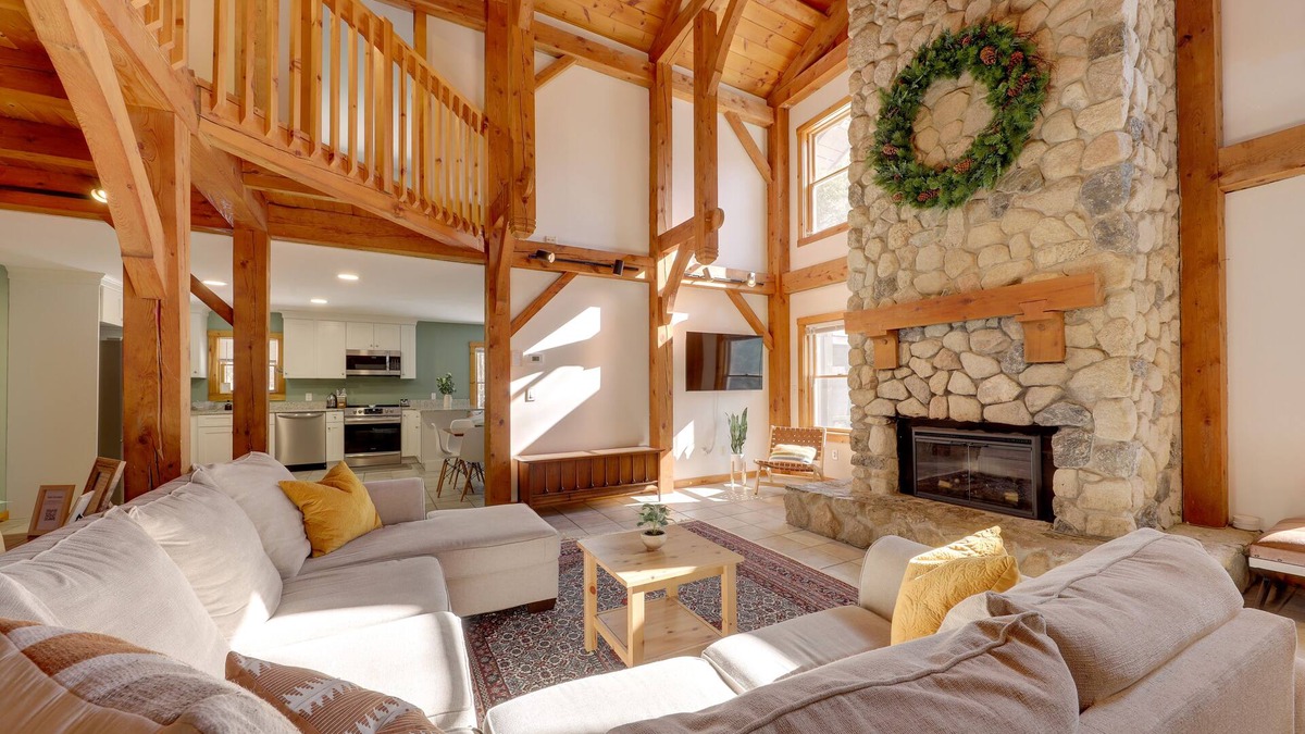 New Durham House | Waterfront Lakes Region Home on Private Cove!