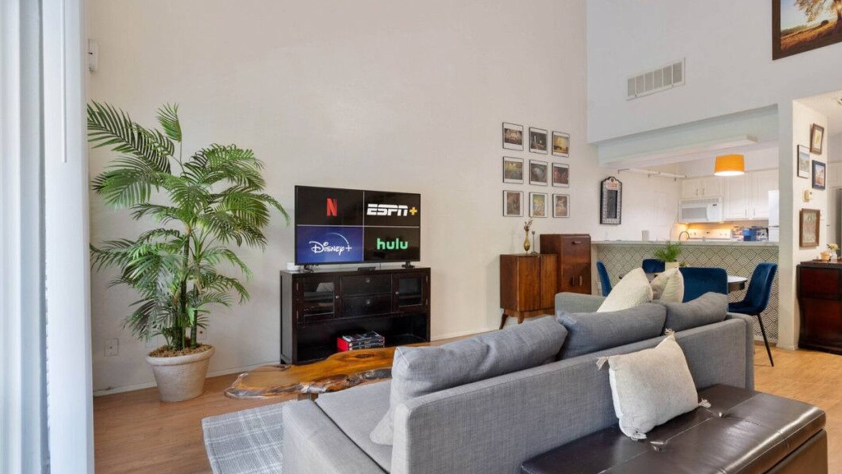 Riverside Apartment | Waterfront Loft w/Pool, Park Views + Private Balcony