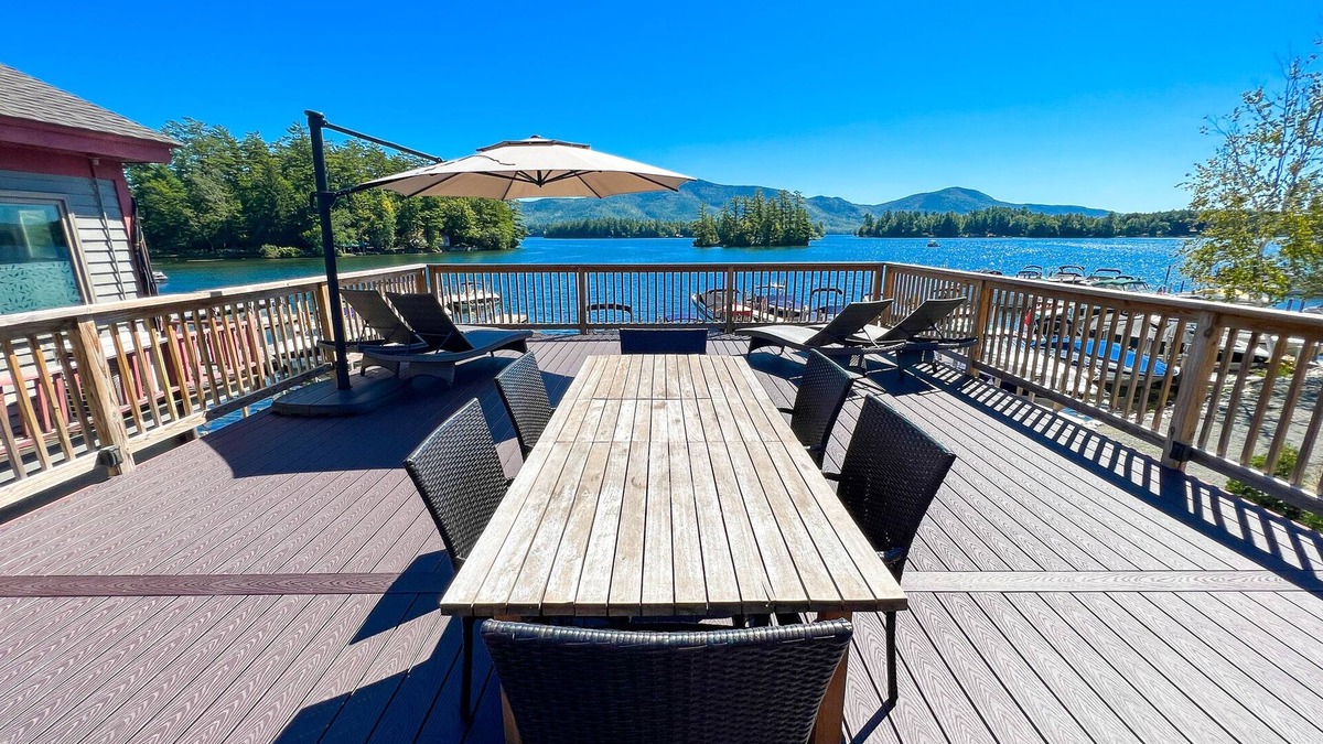 Bolton Landing House | Waterfront Lookout