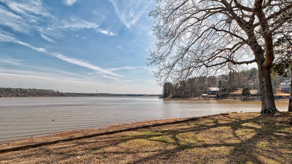 Ridgeway House | Waterfront/Lower Dam/Stunning Lake Wateree views! Near Buckhill Landing/Lugoff