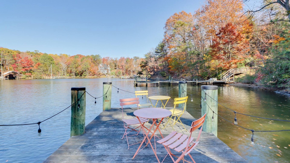 Chesapeake Ranch Estates-Drum Point House | Waterfront Lusby Retreat w/Deep-Water Dock & Slip
