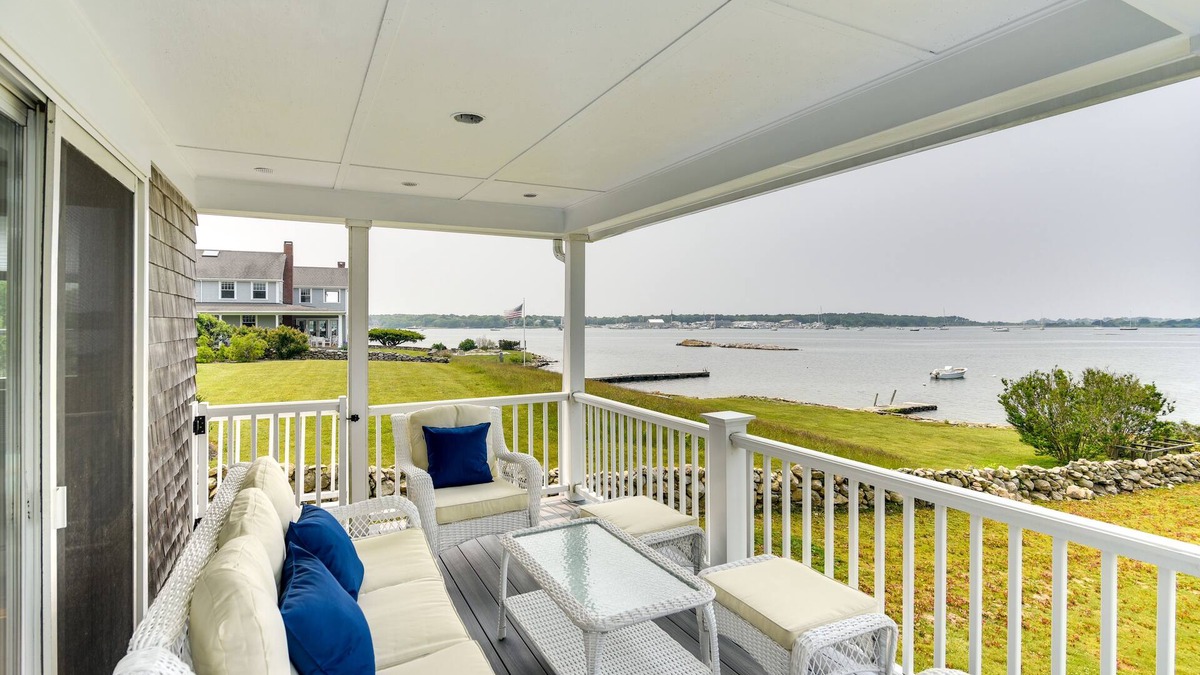 Westport Point House | Waterfront Massachusetts Vacation Rental w/Deck