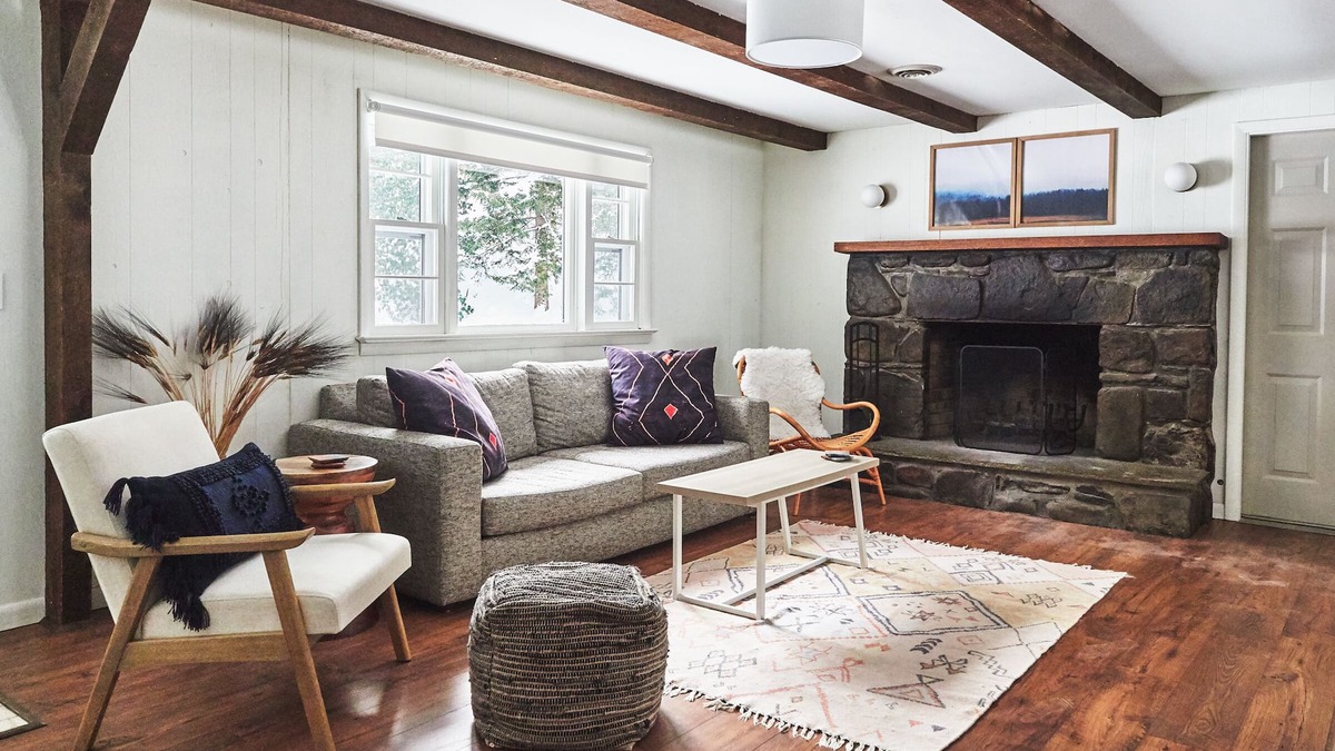 Shandaken Cottage | Waterfront Modern Cabin - BLAK House